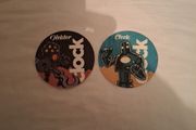 Hector Pivovar Clock Beermats