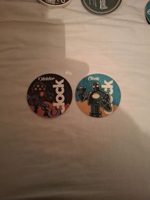 Hector Pivovar Clock Beermats