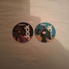 Hector Pivovar Clock Beermats