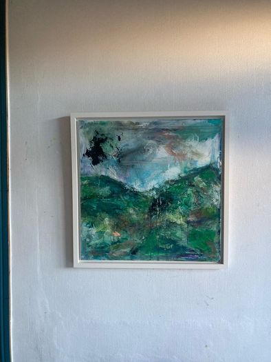 Large Original Painting Original Irish Landscape Framing Option The Wicklow Way Irish Valley Art Wicklow Dublin Kerry Original Irish Art