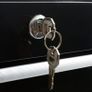 Workshop Trolley 5 Compartments Central Lockable Anti-slip Coating Wheels With Parking Brake Solid Metal Image 6