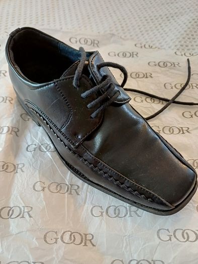 Goor Boys Formal Shoes (size 1)