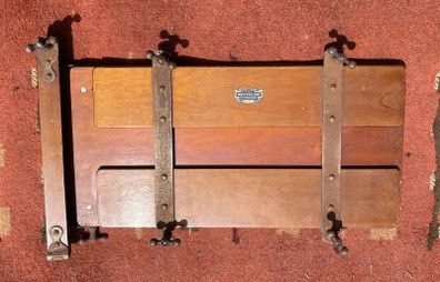 Vintage Watts Victor Trouser Press with Stretcher