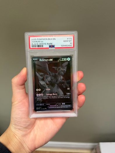 Pokemon cards PSA 10