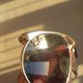 Ray - Bans Ultra Zenus Titanium Silver W2035 Chromax High End, High Spec From The Bausch & Lomb Waterford Factory Ireland (SUPER ULTRA RARE) Hard To Acquire In This Exceptional Outstanding Condition ! Meticulously Cared For. Image 4
