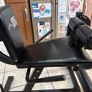 Gym Leg Extension And Leg Curl Machine For Quads And Hamstrings!! Image 3
