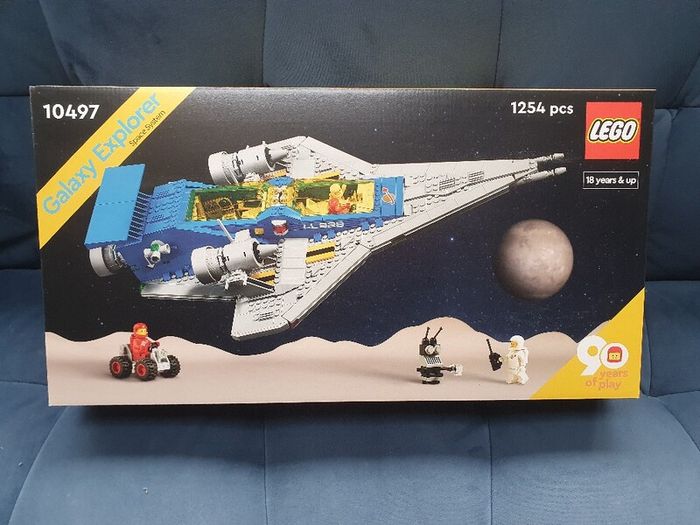 Lego 10497 Galaxy Explorer