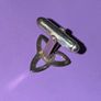 Sterling Silver Trinity Knot Cuff Links Image 9