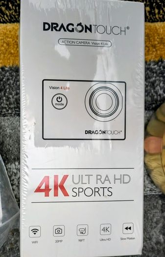 Action camera 4K WiFi 30M Waterproof