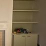 Shelves and cabinet Image 2