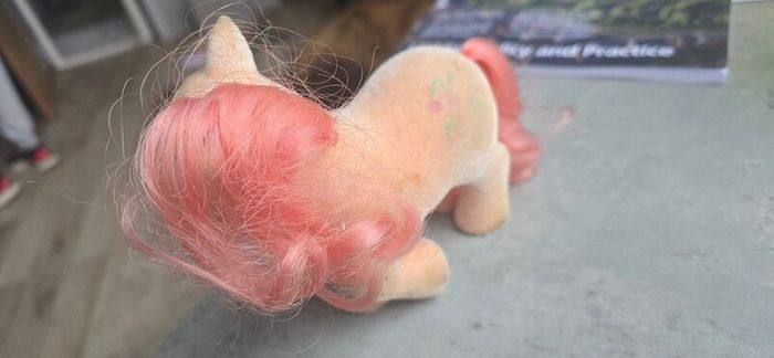 So Soft Cherries Jubilee SS MLP G1 My Little Pony
