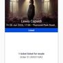 Lewis Capaldi tickets Thomond Park Image 2