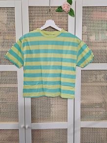 T-shirt Cropped Zara S
