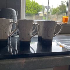 Set of 6 Carraig Donn Cups