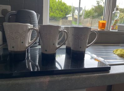 Set of 6 Carraig Donn Cups