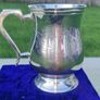 Vintage silver-plated jug Image 4