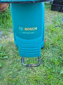 Garden Shredder (Bosch AXT 2200 Rapid Shredder)