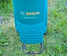 Garden Shredder (Bosch AXT 2200 Rapid Shredder)