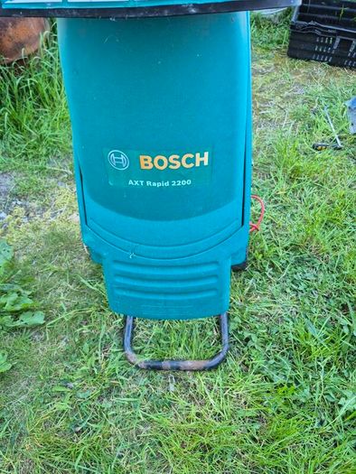 Garden Shredder (Bosch AXT 2200 Rapid Shredder)