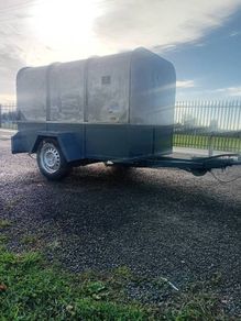 sheep trailer