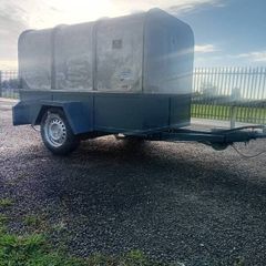 sheep trailer