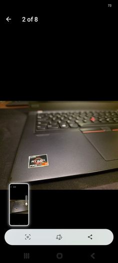 Lenovo X13 Ryzen Pro3 8gb Ram 256gb Ssd