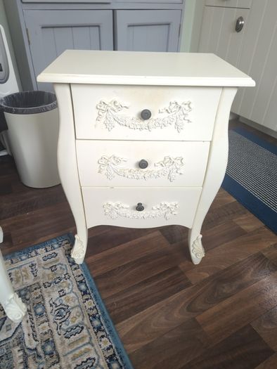 Dressing table, stool, & locker