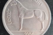 Ireland 1966 Half Crown Coin