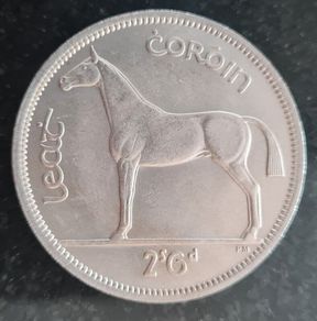 Ireland 1966 Half Crown Coin