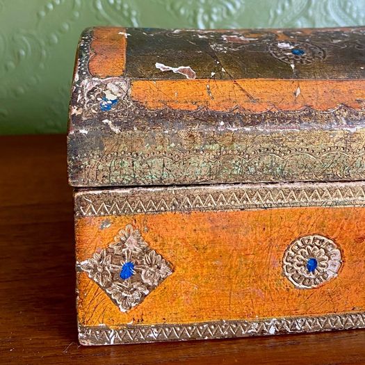 Vintage Florentine box