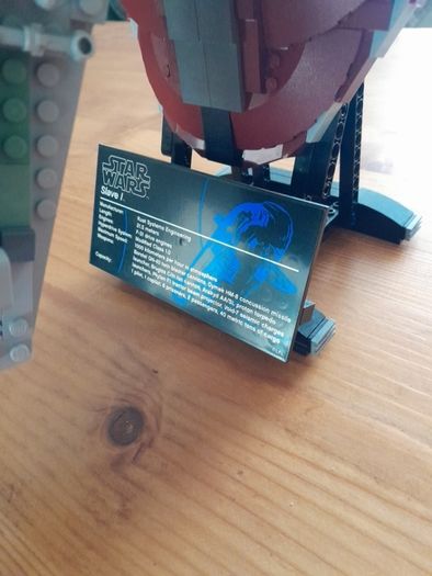 lego star wars UCS slave 1