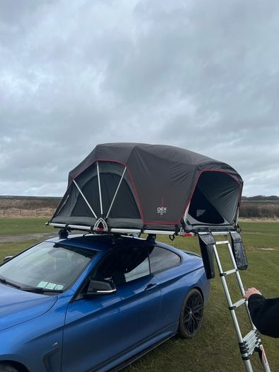 Roof Tent Rental with CampCo