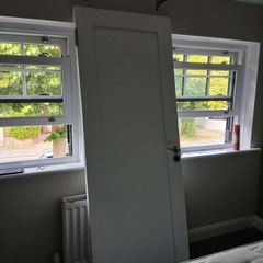 Shaker door with handles and key 70