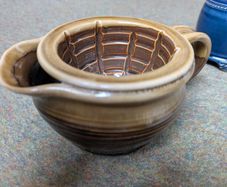 Shaving Scuttle & Blade Bank