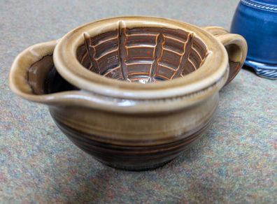 Shaving Scuttle & Blade Bank