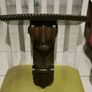 Hand carved solid wood sconce Image 2
