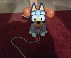 Bluey phone toy