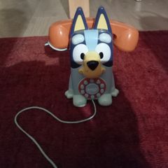 Bluey phone toy