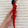 2020 Zagtoon Playmates Miraculous Ladybug Doll Damaged suit Used Please look at the pictures Image 8