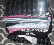 bundle of clothes