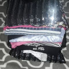 bundle of clothes