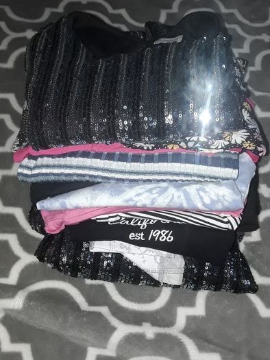 bundle of clothes