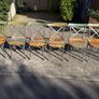Chairs antique industrial look Image 2