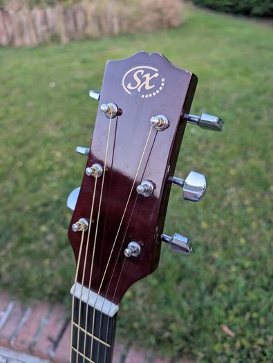 SX DG150 Acoustic Guitar