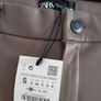 ZARA Leather pants (S) brand New Image 2