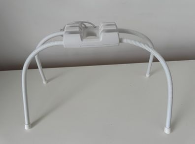 Tablift Tablet Stand for The Bed, Sofa, or Any Uneven Surface - Universal for All Tablets... (White)