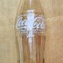 Vintage Arabic Script Coca Cola Bottle Image 2