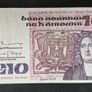 1981 Ireland 10 Pound Banknote Image 2