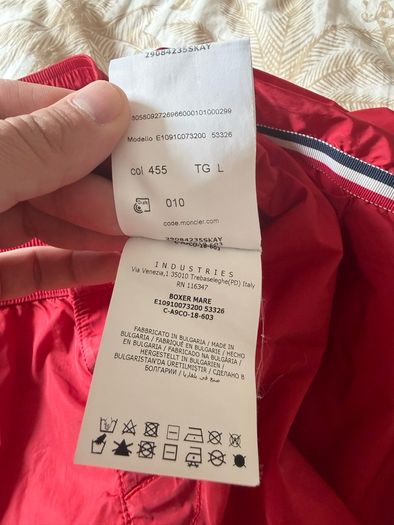 Moncler Shorts Genuine Moncler