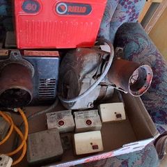 burners spare parts